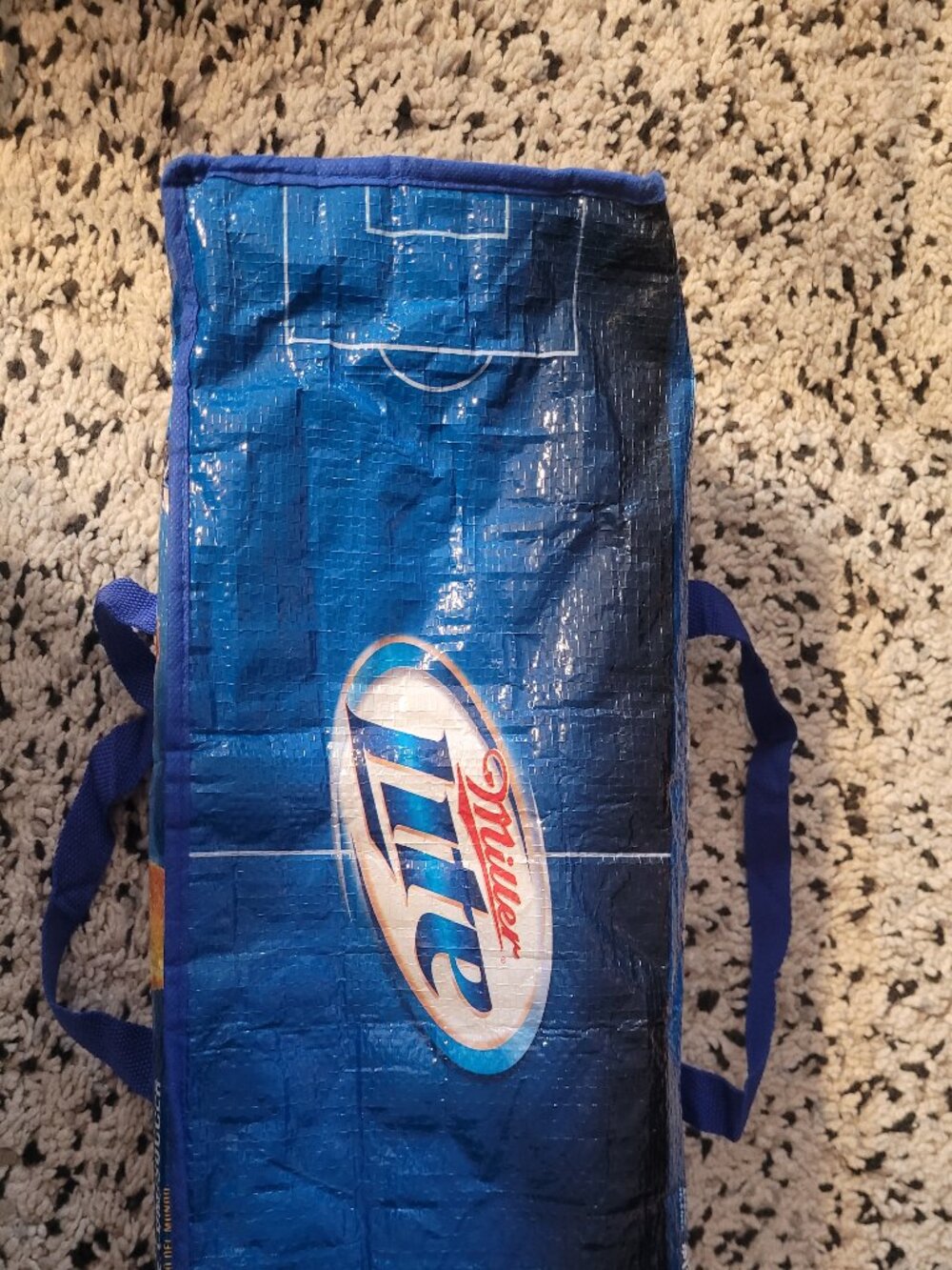 Miller Lite 18-Pack Box Tote Cooler